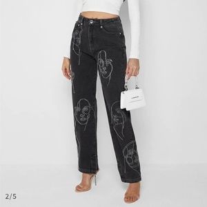 NWOT Line Art  Maniere De Voir Jeans